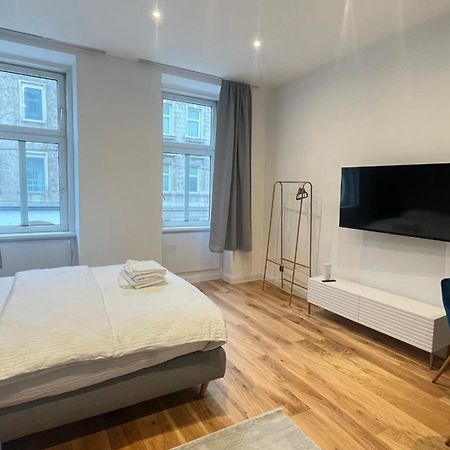 וינה K&K Apartment Near Hauptbahnhof - Kingsize Bed מראה חיצוני תמונה