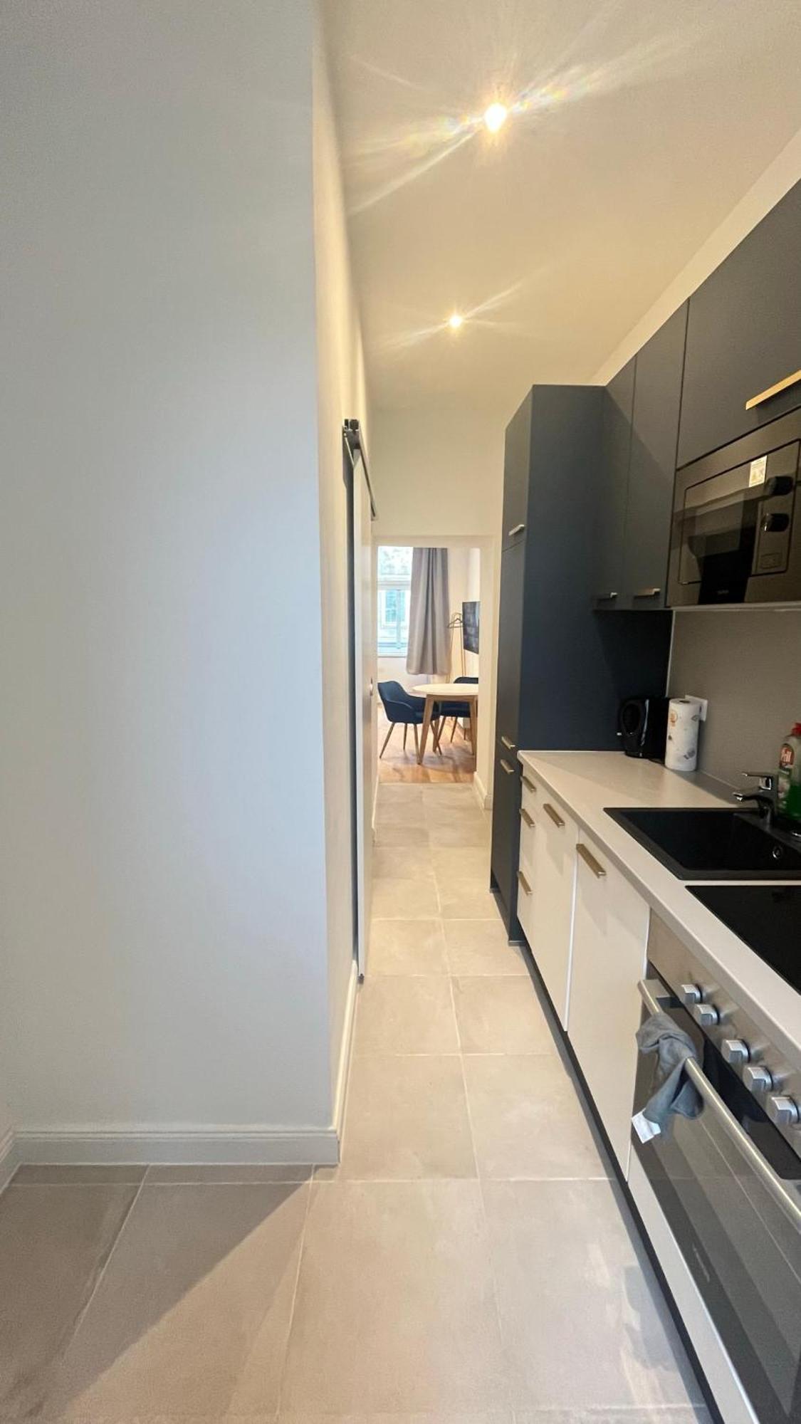 וינה K&K Apartment Near Hauptbahnhof - Kingsize Bed מראה חיצוני תמונה